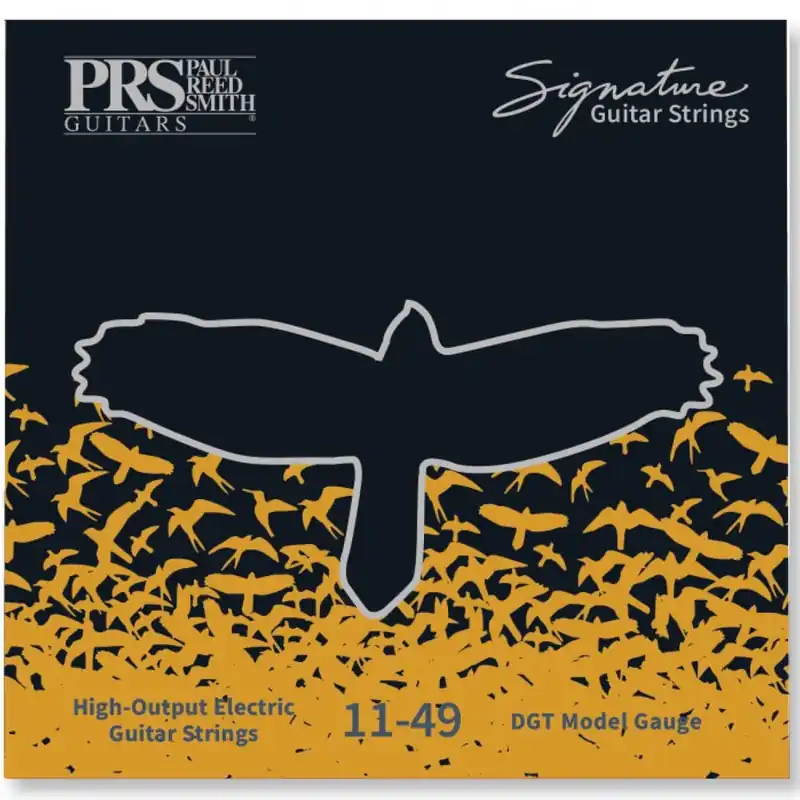 Holiday Sale PRS Signature Series Dave Grissom 11-49 Nickel-plated Electric Guitar Strings