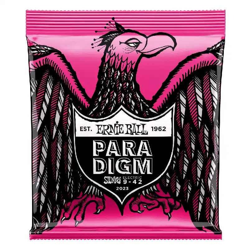 Don’t Miss Out Ernie Ball Paradigm Super Slinky 9-42 Electric Guitar Strings