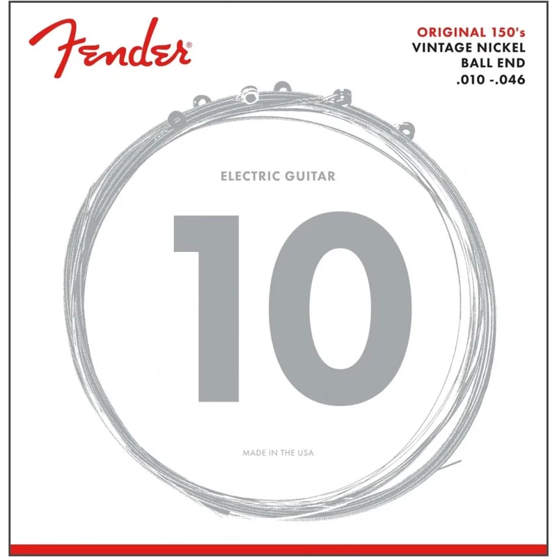 Fender Original 150R Pure Nickel Wound 10-46 Electric Guitar Strings Wholesale