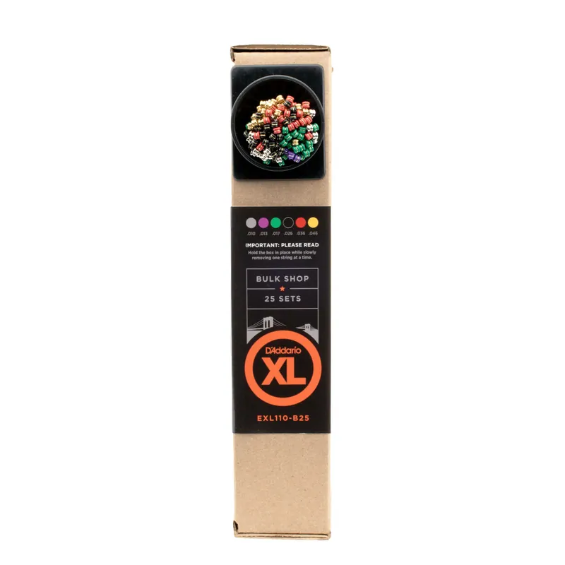 D'Addario EXL110-B25 Nickel Wound 10-46 Electric Guitar Strings, 25-Pack Hot Picks