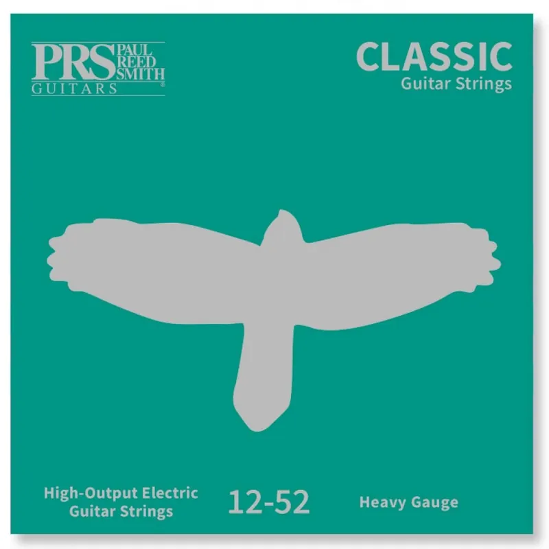 Genuine PRS Classic Series 12-52 Electric Guitar Strings