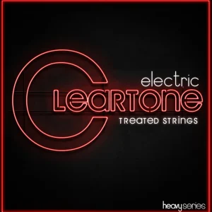 Discount Cleartone Heavy Series Nickel 12-60 Electric Guitar Strings, Drop-C# [9460]