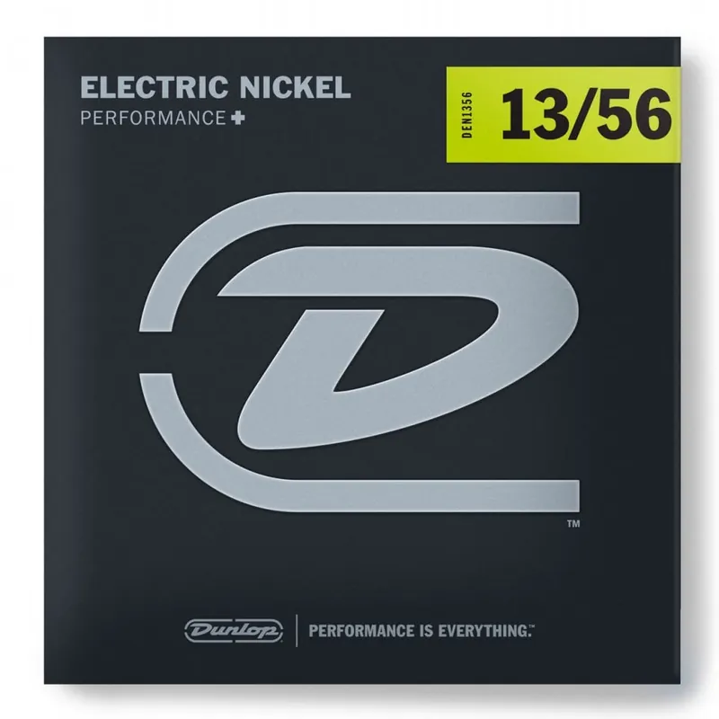 Super Sale Jim Dunlop Performance+ 13-56 Electric Guitar Strings