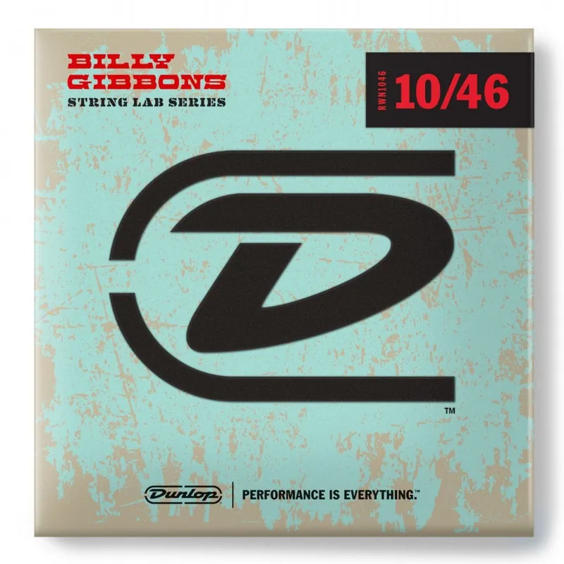 Trending Jim Dunlop Billy Gibbons 10-46 Electric Guitar Strings