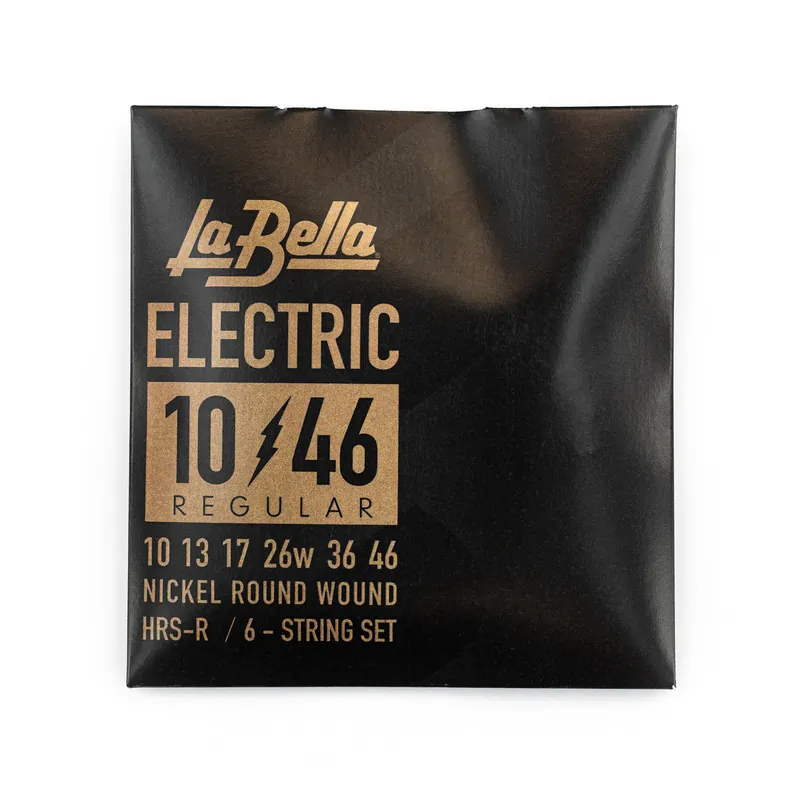 La Bella HRS Nickel-Plated Electric Guitar Strings 10-46 Regular New Release