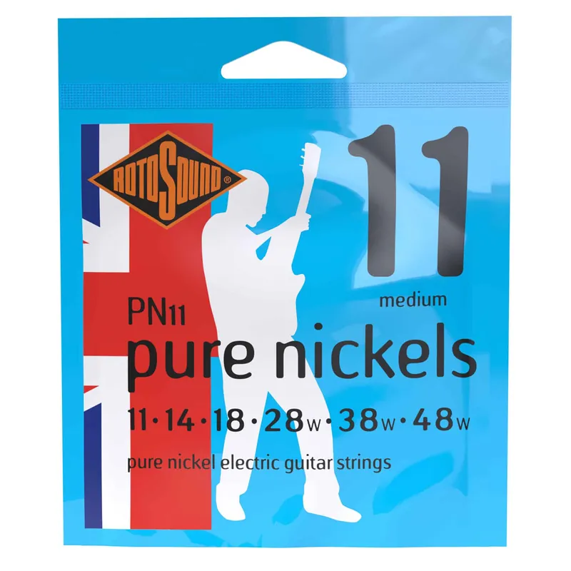 Best Choice Rotosound PN11 Pure Nickels 11-48 Electric Guitar Strings