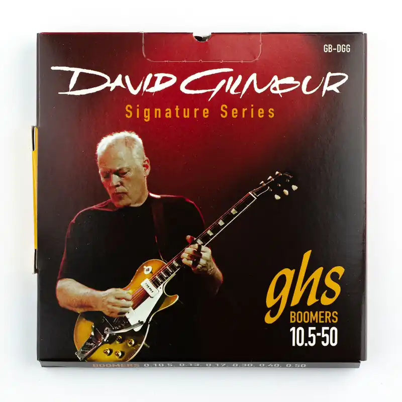 GHS Boomers David Gilmour Dynamite Nickel Alloy 10.5-50 Electric Guitar Strings High Quality