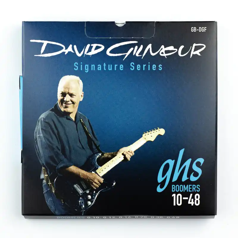 Worldwide Shipping GHS Boomers David Gilmour Dynamite Nickel Alloy 10-48 Electric Guitar Strings