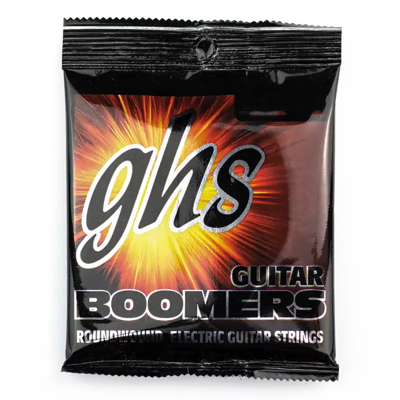 Must Have GHS Boomers Dynamite Nickel Alloy 12-String 10-46 Electric Guitar Strings, Light
