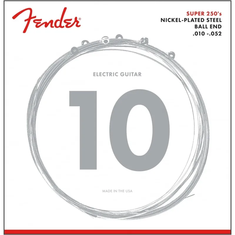 Fender Super 250RH Nickel Wound 10-52 Electric Guitar Strings Bargain