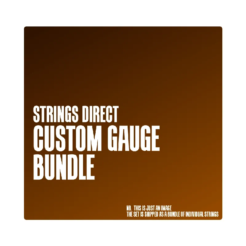 Handmade Inspired by B.B. King Custom Gauge 10-54 Electric Guitar Strings