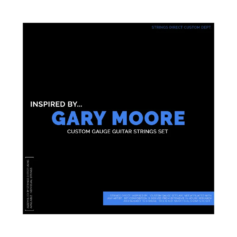 Today Only Inspired by Gary Moore Custom Gauge 9-48 Electric Guitar Strings
