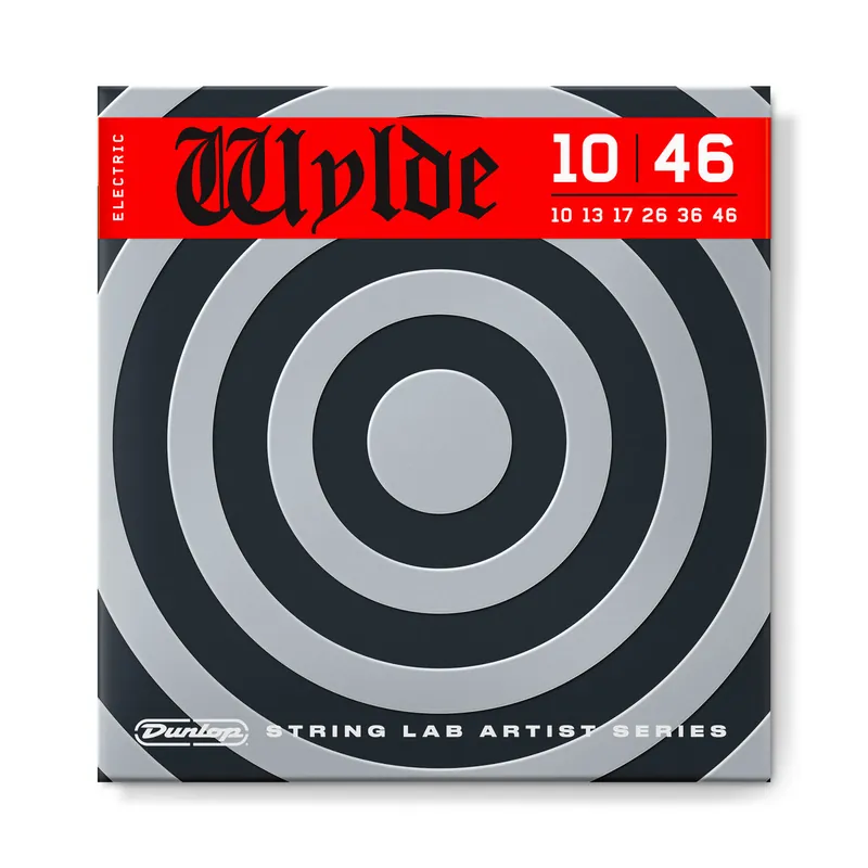 Jim Dunlop Zakk Wylde Nickel 10-46 Electric Guitar Strings Handmade