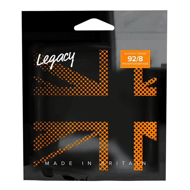Top Pick Legacy Tru-Tone Phosphor Bronze 10-50 Acoustic Guitar Strings