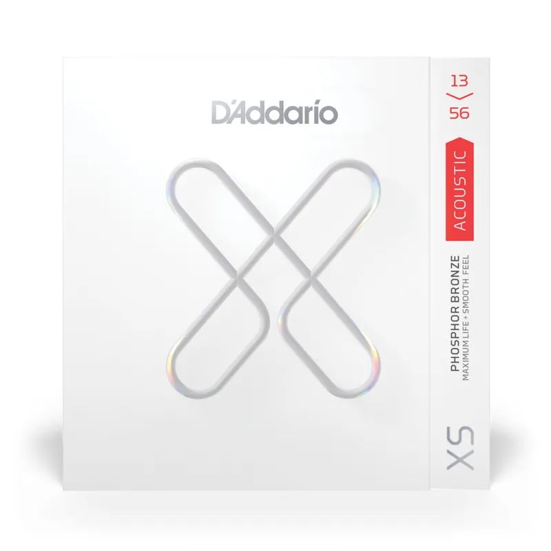 D'Addario XS Phosphor Bronze 13-56 Acoustic Guitar Strings, Medium Get Yours
