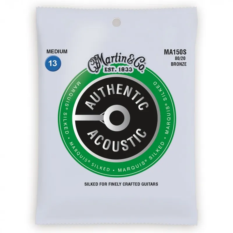 Martin Authentic Acoustic Marquis 80/20 Bronze 13-56 Acoustic Guitar Strings Express Delivery