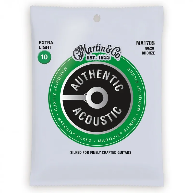 New Release Martin Authentic Acoustic Marquis 80/20 Bronze 10-47 Acoustic Guitar Strings