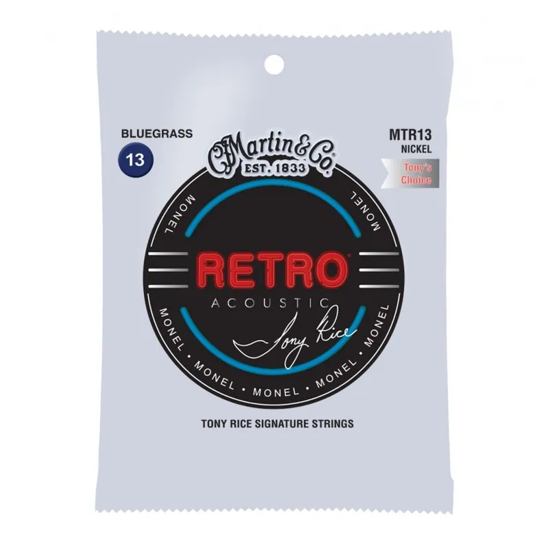 Factory Price Martin RETRO Tony Rice Monel Wound 13-56 Acoustic Guitar Strings