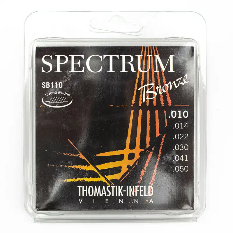 Cheap Thomastik-Infeld SB110 Spectrum Bronze 10-50 Acoustic Guitar Strings