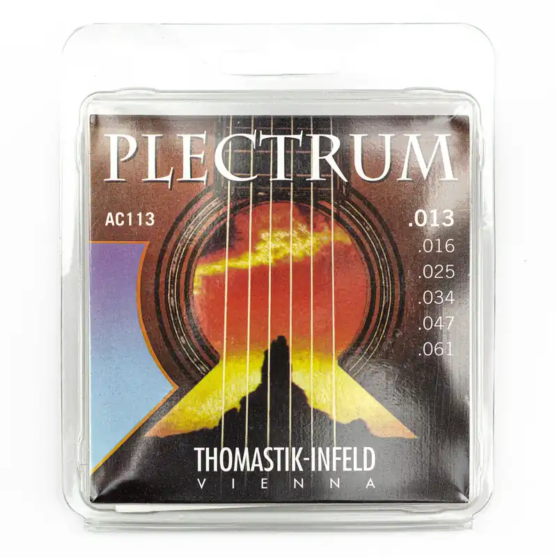 Viral Thomastik-Infeld AC113 Plectrum Bronze 13-61 Acoustic Guitar Strings