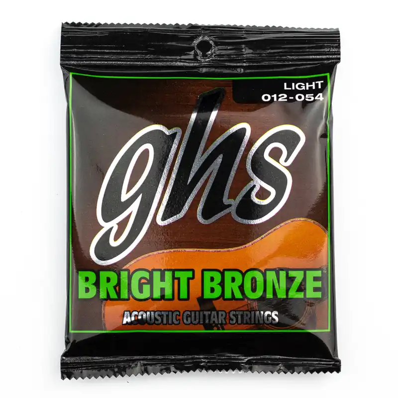 High Quality GHS Bright Bronze 80/20 Bronze 12-54 Acoustic Guitar Strings