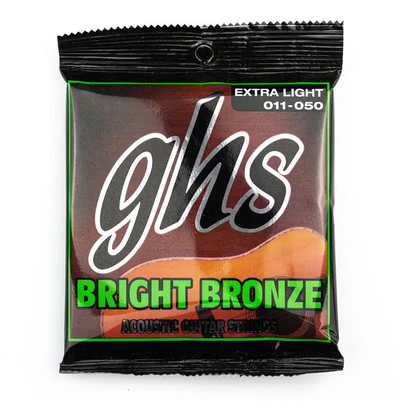 GHS Bright Bronze 80/20 Bronze 11-50 Acoustic Guitar Strings Factory Price