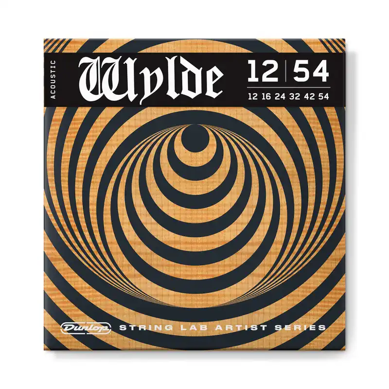 Jim Dunlop Zakk Wylde Phosphor Bronze 12-54 Acoustic Guitar Strings Get Yours