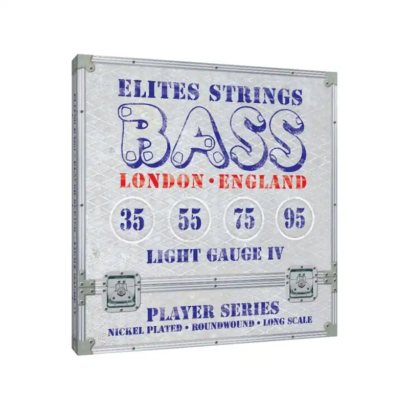 Money Back Guarantee Elites Player Series Nickel Wound 35-95 Bass Guitar Strings