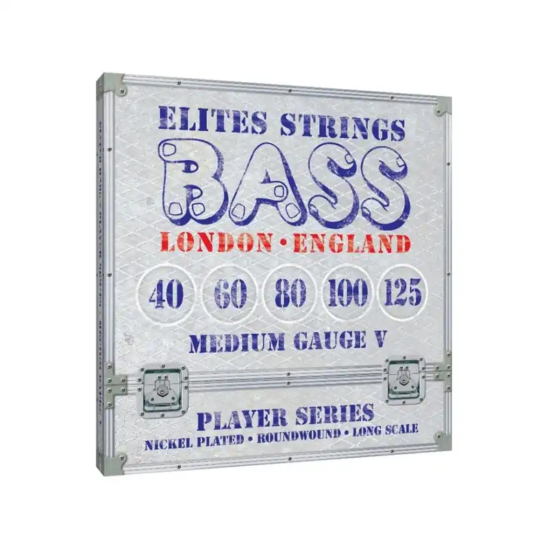 Special Offer Elites Player Series Nickel Wound 40-125 5-String Bass Guitar Strings