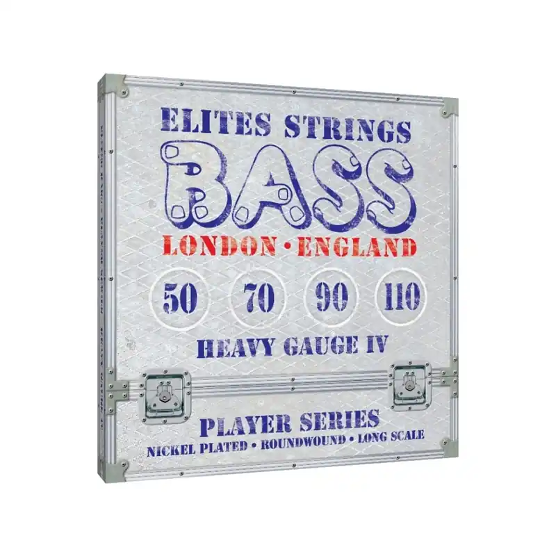 High Quality Elites Player Series Nickel Wound 50-110 Bass Guitar Strings