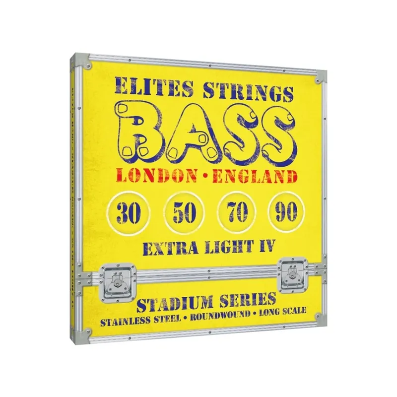Certified Elites Stadium Series Stainless Steel 30-90 Bass Guitar Strings