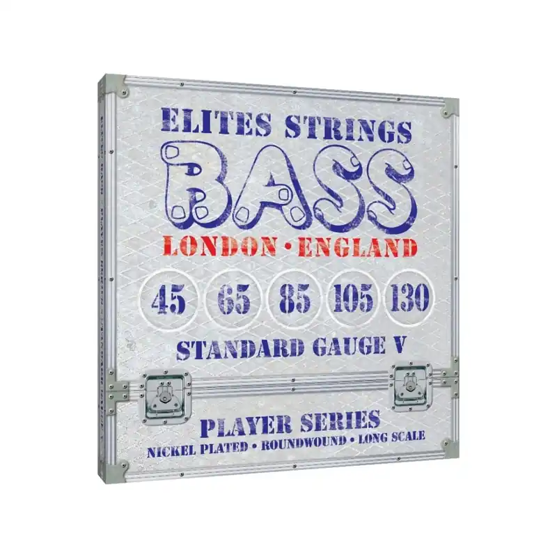 Must Have Elites Player Series Nickel Wound 45-130 5-String Bass Guitar Strings
