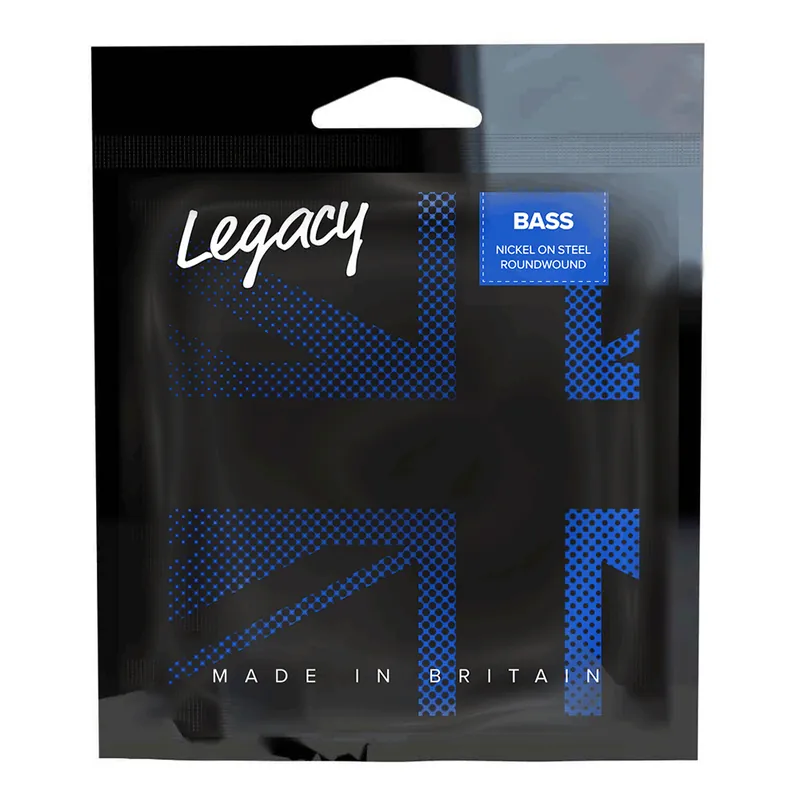 Limited Offer Legacy Nickel Roundwound 4-String Bass Guitar Strings 45-105