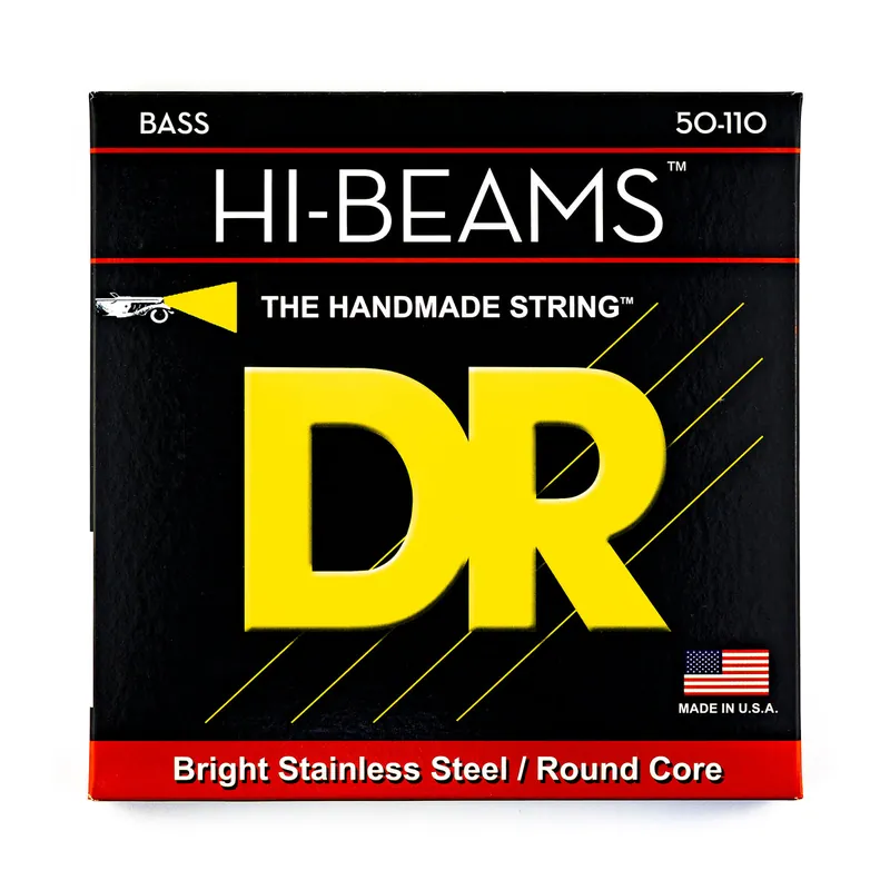 DR Strings HI-BEAM Stainless Steel 50-110 Bass Guitar Strings Price Cut