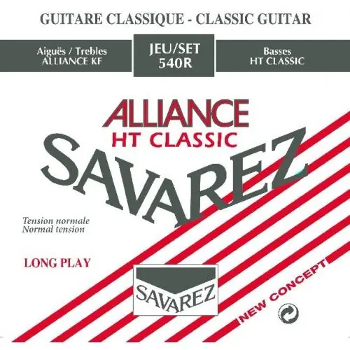 Savarez 540R Alliance HT Classic Classical Guitar Strings, Normal Tension Low Price