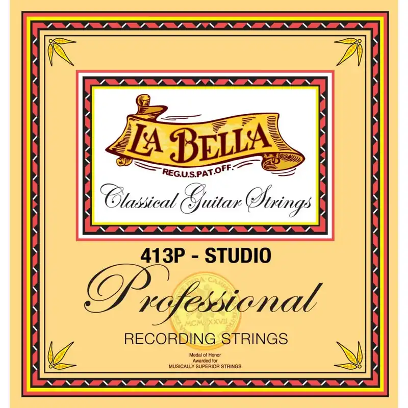 LaBella 413P Professional Studio 80/20 Bronze Classical Guitar Strings Holiday Sale