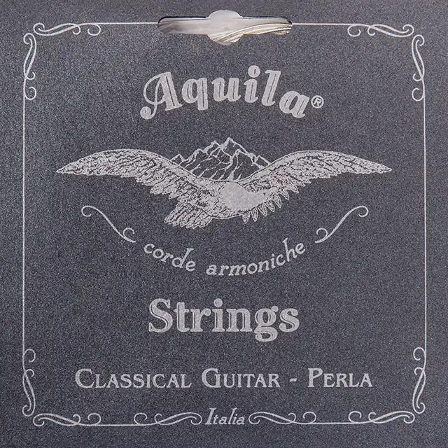 Aquila 38C Perla Classical Guitar Strings, Superior Tension Original