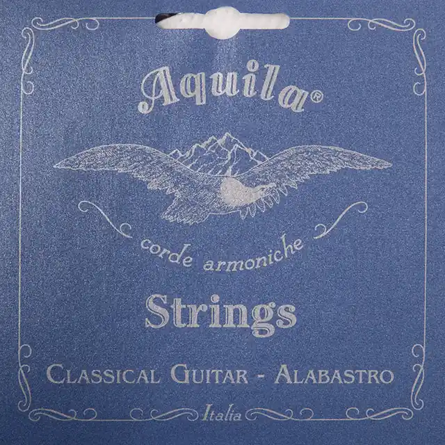 Handmade Aquila 20C Alabastro Classical Guitar Strings, Superior Tension