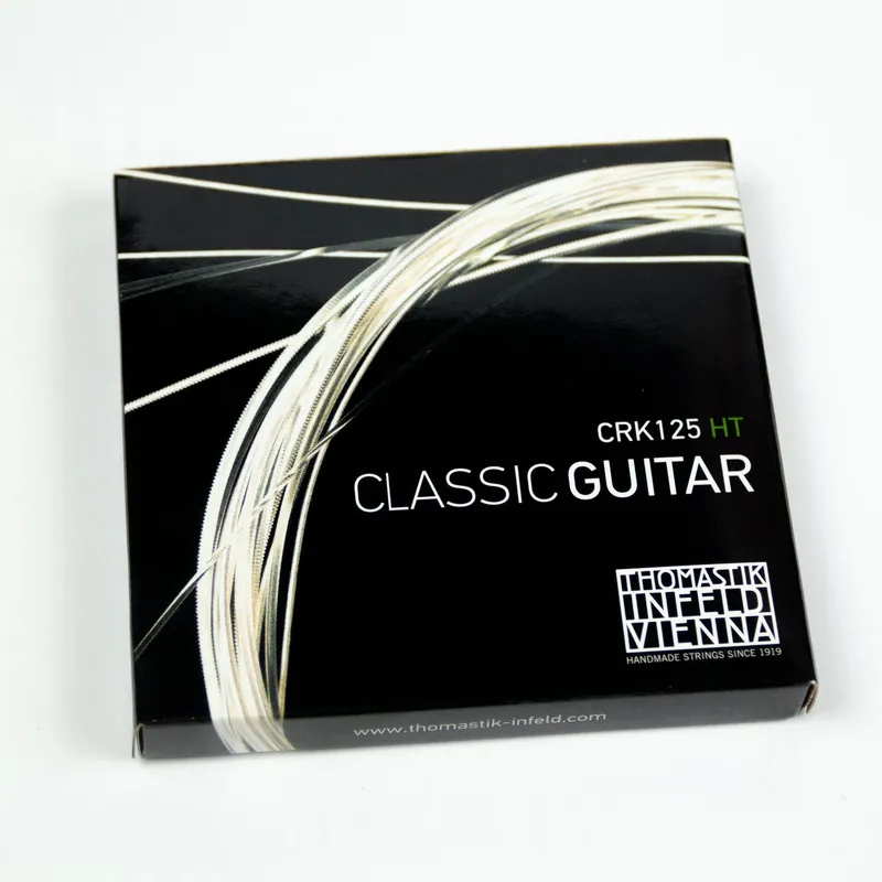 Free Returns Thomastik-Infeld CRK125 Classical Guitar Strings, Hard Tension