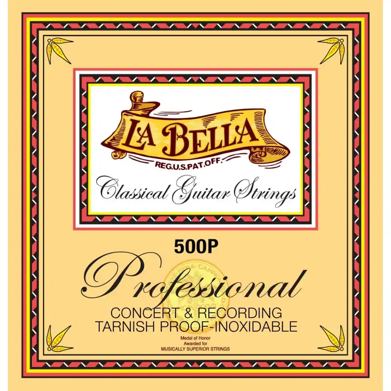 Free Shipping LaBella 500P Professional and Recording Classical Guitar Strings