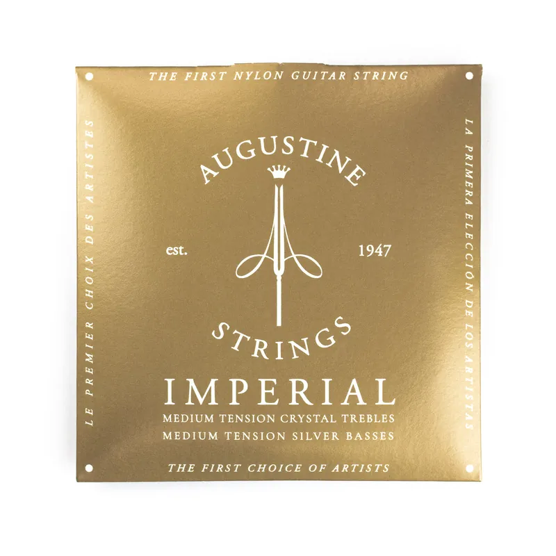 One Day Deal Augustine Imperial/Red Classic Guitar Strings, Normal Tension