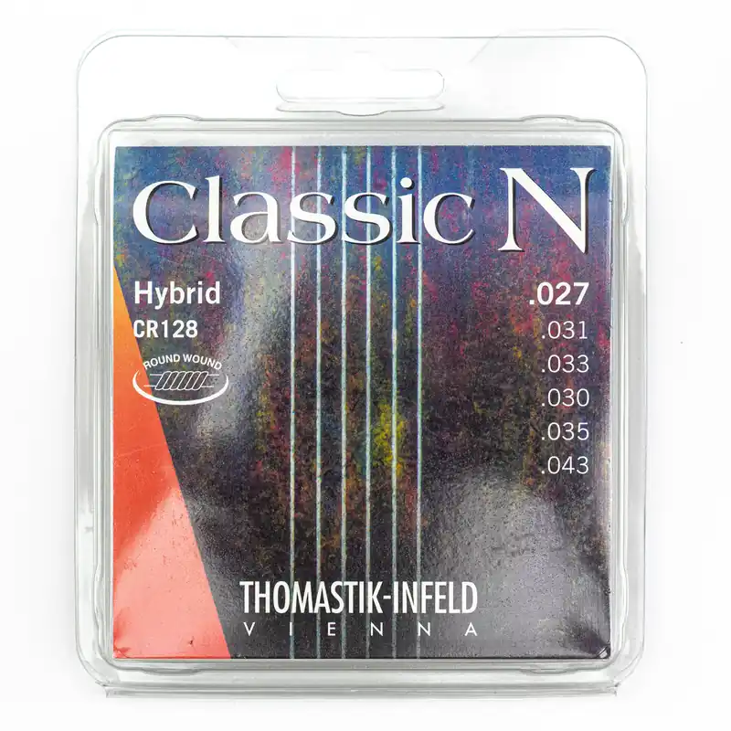 Thomastik-Infeld CR128 N Series Nylon Normal Tension Roundwound Guitar Strings Low Price