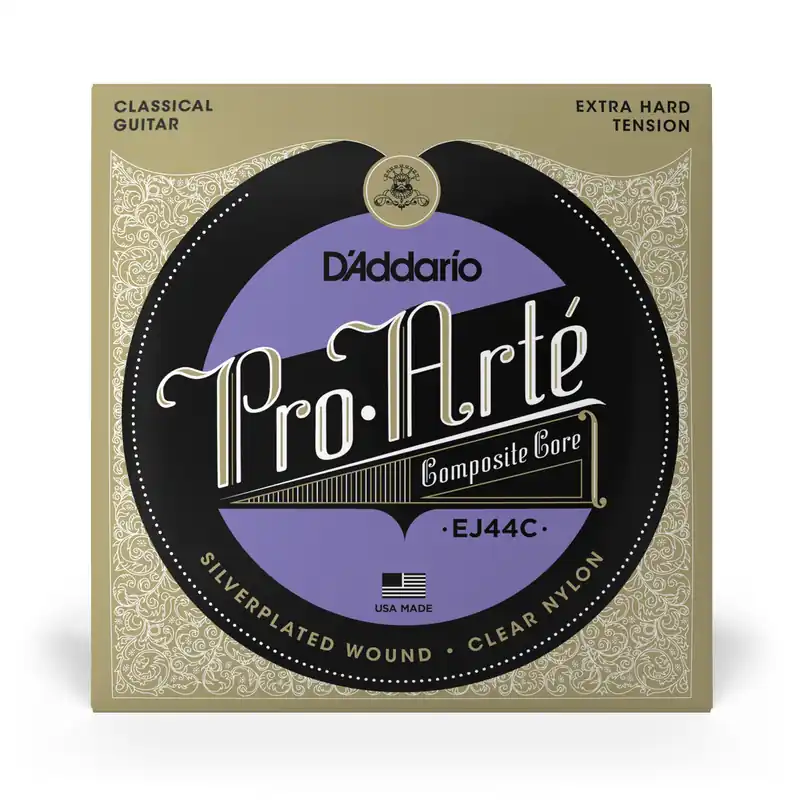 D'Addario Pro-Arté EJ44C Extra-Hard Tension Classical Guitar Strings w/ Composite Cores Instant Buy