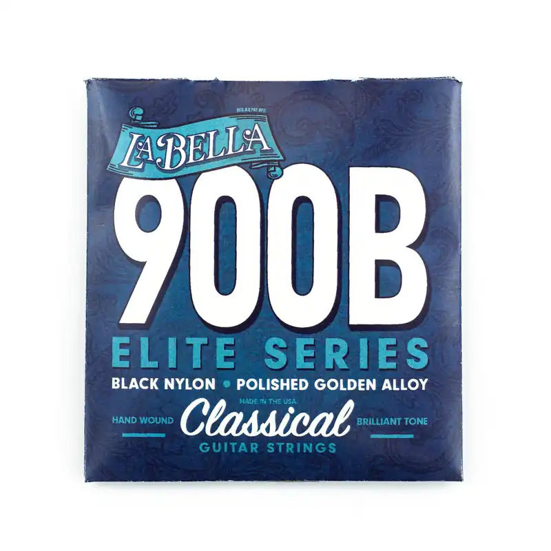 La Bella Golden Superior Black Nylon Classical Guitar Strings Clearance