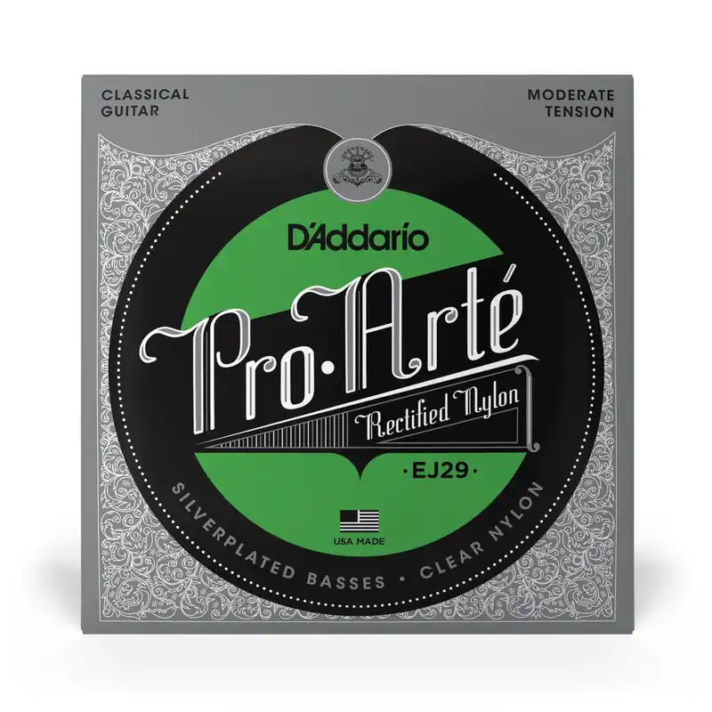 D'Addario Pro-Arté EJ29 Moderate Tension Classical Guitar Strings w/ Rectified Nylon Trebles Big Sale