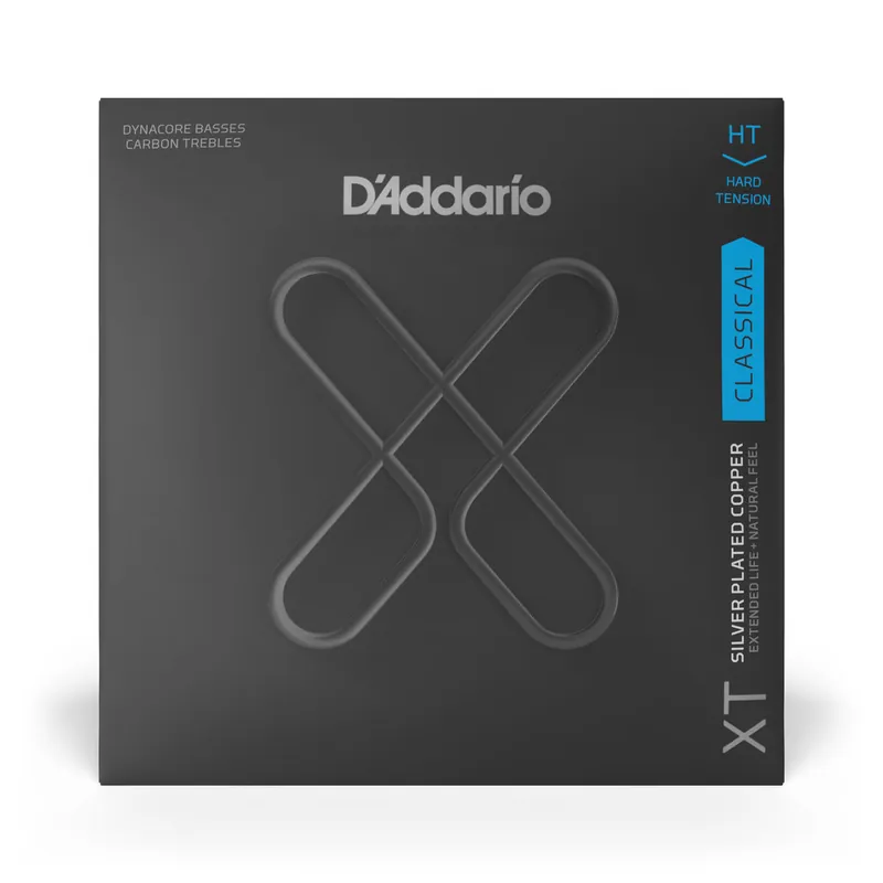 D'Addario XT Dynacore Carbon Classical Guitar Strings, High Tension Sale