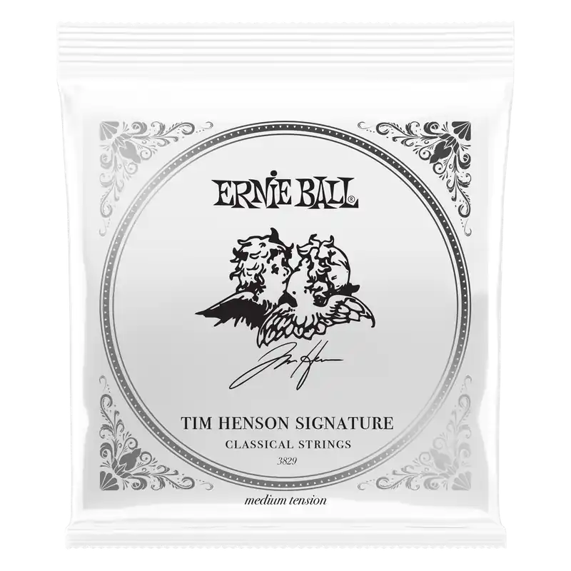 Flash Sale Ernie Ball Tim Henson Signature Classical Guitar Strings, Medium Tension