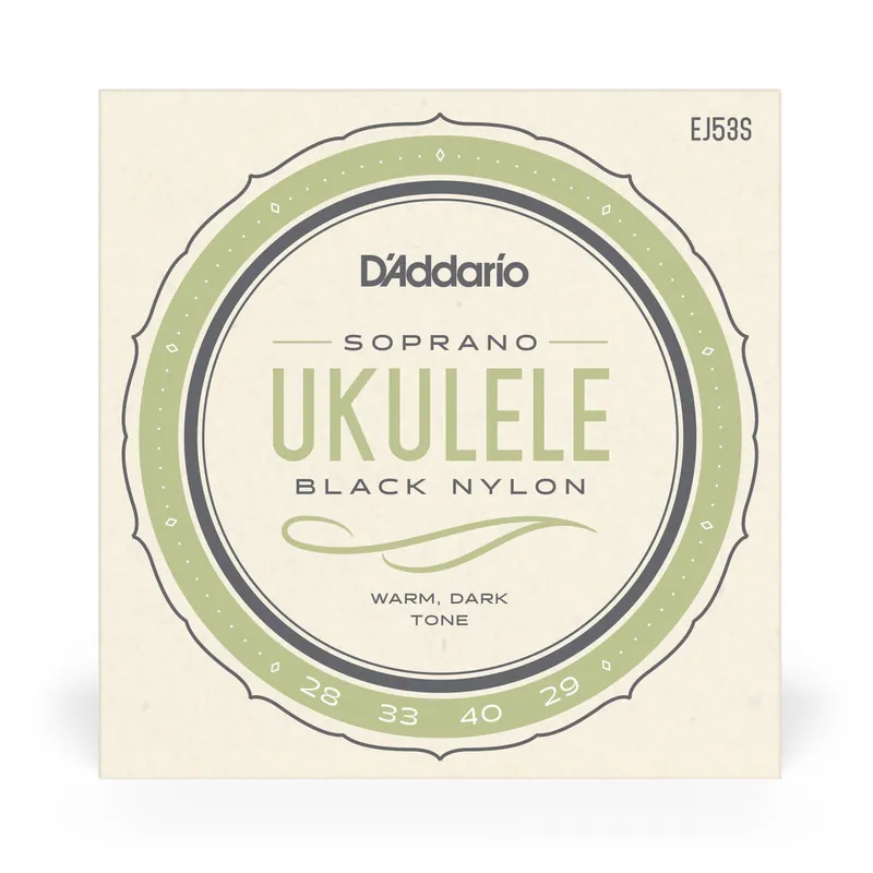 Limited Time D'Addario EJ53S Pro-Arte Rectified Soprano Ukulele Strings