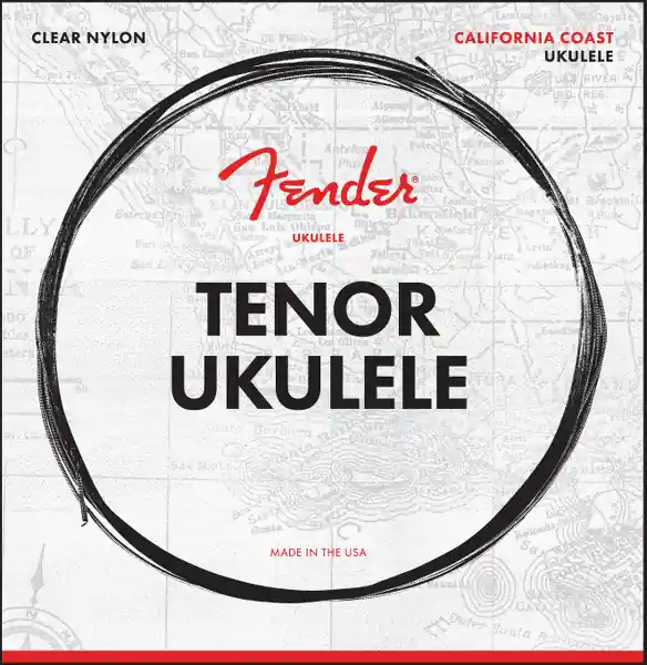 Fender California Coast 90T Tenor Ukulele Strings Professional Grade
