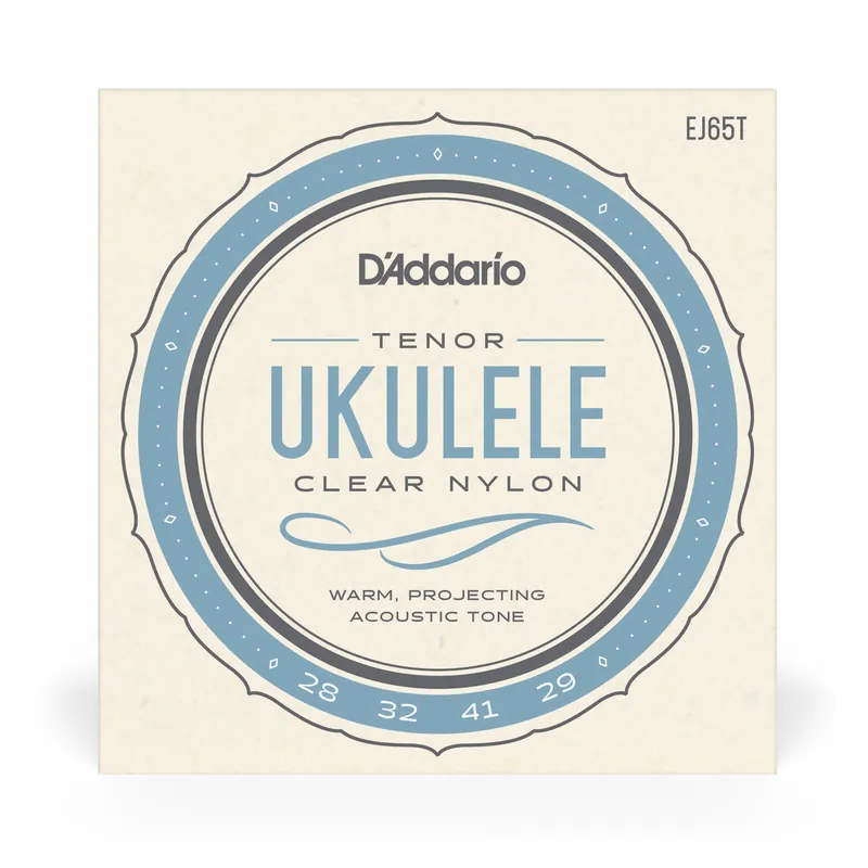 D'Addario EJ65T Pro-Arte Custom Extruded Tenor Ukulele Strings GCEA Tuning Trending